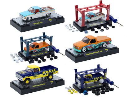 Model Kit 3 piece Car Set Release #88 Limited Edition to 4800 pieces Worldwide 1/64 T&y Diecast Models by M2 Machines