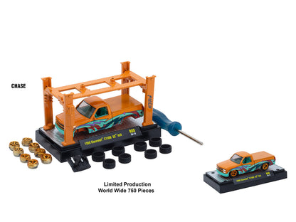 Model Kit 3 piece Car Set Release #88 Limited Edition to 4800 pieces Worldwide 1/64 T&y Diecast Models by M2 Machines