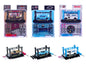 Model Kit 3 piece Car Set Release #90 1/64 Diecast Model Cars by M2 Machines