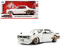 1971 Nissan Skyline 2000GT-R RHD (Right Hand Drive) White with Gold Graphics "JDM Tuners" Series 1/24 Diecast Model Car by Jada <h2>1971 Jada</h2> <p>High-quality perfect for collectors and enthusiast