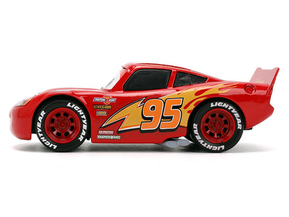 Lightning McQueen #95 Red "Cars" (2006) Movie 1/32 Diecast Model Car - Jada