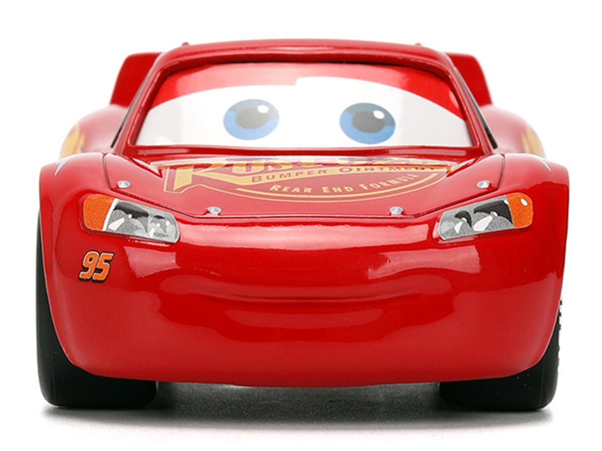 Lightning McQueen #95 Red "Cars" (2006) Movie 1/32 Diecast Model Car - Jada