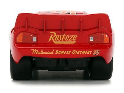 Lightning McQueen #95 Red "Cars" (2006) Movie 1/32 Diecast Model Car - Jada