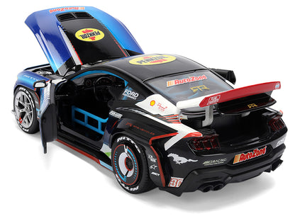 Ford Mustang RTR #130 James Deane "AutoZone" "Formula Drift PRO Championship" (2025) with Lights "RTR Vehicles" Series 1/24 Diecast Model Car by Jada <h2>Ford Jada</h2> <p>High-quality perfect for col