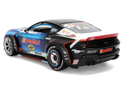 Ford Mustang RTR #130 James Deane "AutoZone" "Formula Drift PRO Championship" (2025) with Lights "RTR Vehicles" Series 1/24 Diecast Model Car by Jada <h2>Ford Jada</h2> <p>High-quality perfect for col