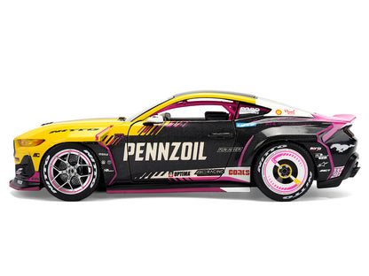 Ford Mustang RTR #213 Ben Hobson "Pennzoil" "Formula Drift PRO Championship" (2025) with Lights "RTR Vehicles" Series 1/24 Diecast Model Car by Jada <h2>Ford Jada</h2> <p>High-quality perfect for coll