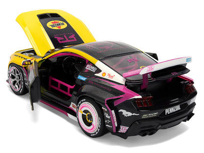 Ford Mustang RTR #213 Ben Hobson "Pennzoil" "Formula Drift PRO Championship" (2025) with Lights "RTR Vehicles" Series 1/24 Diecast Model Car by Jada <h2>Ford Jada</h2> <p>High-quality perfect for coll