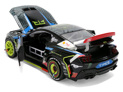 Ford Mustang RTR #25 Vaughn Gittin Jr. "Formula Drift PRO Championship" (2025) with Lights "RTR Vehicles" Series 1/24 Diecast Model Car by Jada <h2>Ford Jada</h2> <p>High-quality perfect for collector