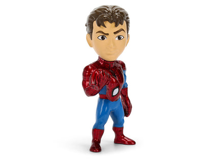 Set of 4 Diecast Figures "Spider-Man" Wave 3 "Metalfigs" Series Models by Jada <h2>Set Jada</h2> <p>High-quality model car perfect for collectors and enthusiasts. Features detailed interior exterior c