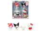 Set of 4 T&y Diecast Figures "Hello Kitty and Friends" Franchise "Metalfigs" Series T&y Diecast models by Jada