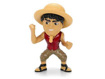 Set of 4 Diecast Figures "One Piece" (2023-Current) TV Series "Metalfigs" Models by Jada <h2>Set Jada</h2> <p>High-quality model car perfect for collectors and enthusiasts. Features detailed interior