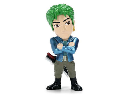 Set of 4 Diecast Figures "One Piece" (2023-Current) TV Series "Metalfigs" Models by Jada <h2>Set Jada</h2> <p>High-quality model car perfect for collectors and enthusiasts. Features detailed interior
