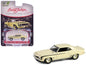 GreenLight 1969 Chevrolet Camaro SS 396 Butternut Yellow with Black Stripes "Barrett-Jackson" Series 15 1/64 Diecast Model Car by <h2>1969 Greenlight</h2> <p>High-quality perfect for collectors and en