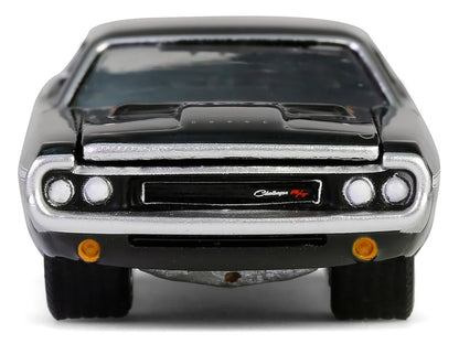 GreenLight 1970 Dodge Challenger R/T 440 Black with White Stripes "Barrett-Jackson" Series 15 1/64 Diecast Model Car by <h2>1970 Greenlight</h2> <p>High-quality perfect for collectors and enthusiasts.