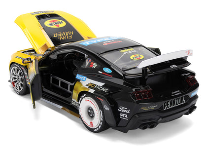Ford Mustang RTR #88 Chelsea Denofa "Pennzoil" "Formula Drift PRO Championship" (2025) with Lights "RTR Vehicles" Series 1/24 Diecast Model Car by Jada <h2>Ford Jada</h2> <p>High-quality perfect for c