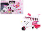 "Hello Kitty and Friends" Airplane Set with 3 Figures Model - Jada