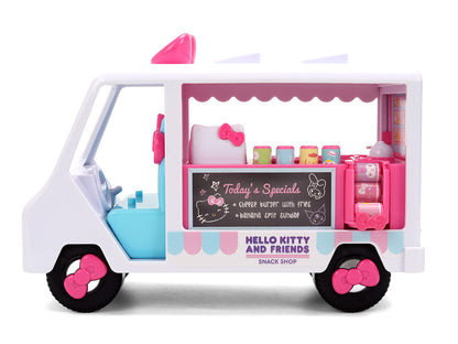 "Hello Kitty and Friends" Food Truck Set with 3 Figures Model - Jada