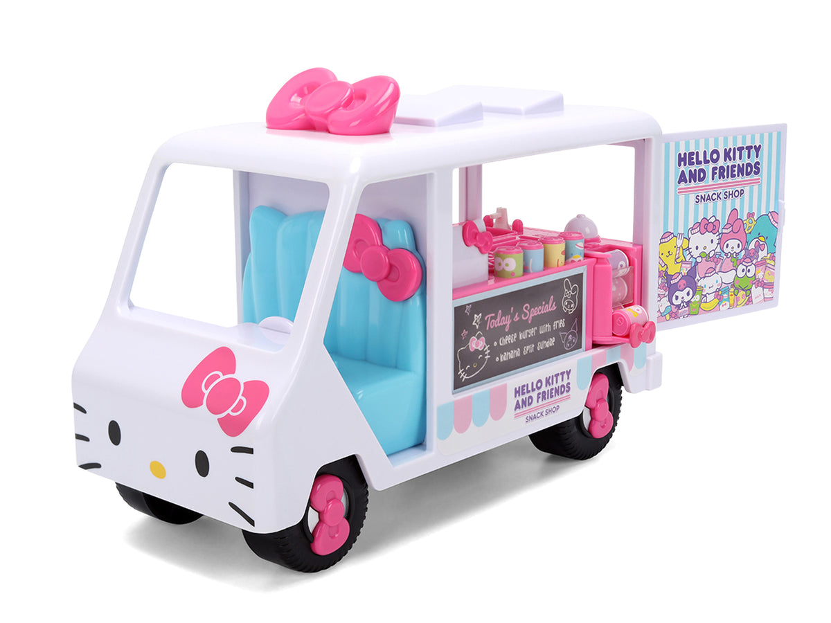 "Hello Kitty and Friends" Food Truck Set with 3 Figures Model - Jada