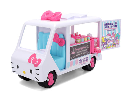 "Hello Kitty and Friends" Food Truck Set with 3 Figures Model - Jada