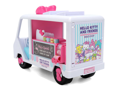"Hello Kitty and Friends" Food Truck Set with 3 Figures Model - Jada