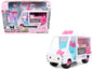 "Hello Kitty and Friends" Food Truck Set with 3 Figures Model - Jada