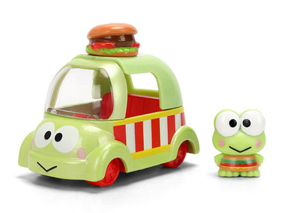 "Hello Kitty and Friends" Set of 4 T&y Diecast Figures and Cars "Hollywood Rides" Series T&y Diecast models by Jada