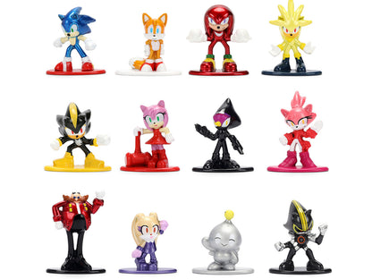 Set of 12 Diecast Figures "Sonic The Hedgehog" Video Games "Nano Metalfigs" Series Models by Jada <h2>Set Jada</h2> <p>High-quality model car perfect for collectors and enthusiasts. Features detailed