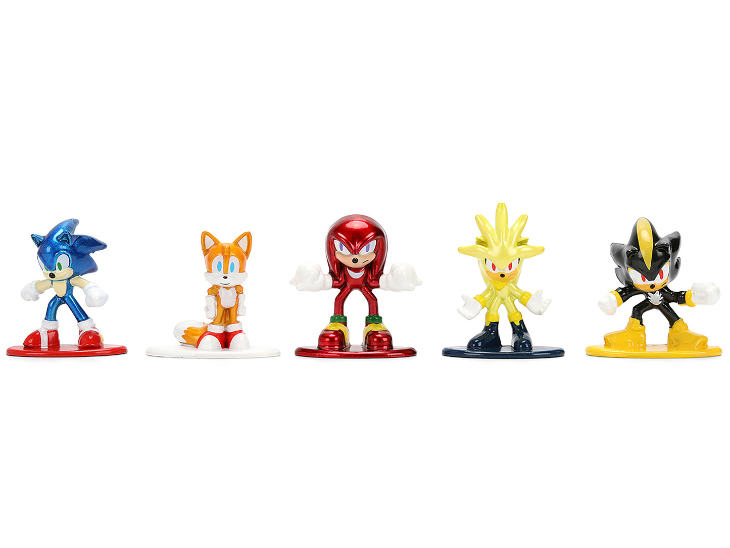 Set of 12 Diecast Figures "Sonic The Hedgehog" Video Games "Nano Metalfigs" Series Models by Jada <h2>Set Jada</h2> <p>High-quality model car perfect for collectors and enthusiasts. Features detailed