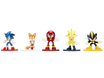 Set of 12 Diecast Figures "Sonic The Hedgehog" Video Games "Nano Metalfigs" Series Models by Jada <h2>Set Jada</h2> <p>High-quality model car perfect for collectors and enthusiasts. Features detailed