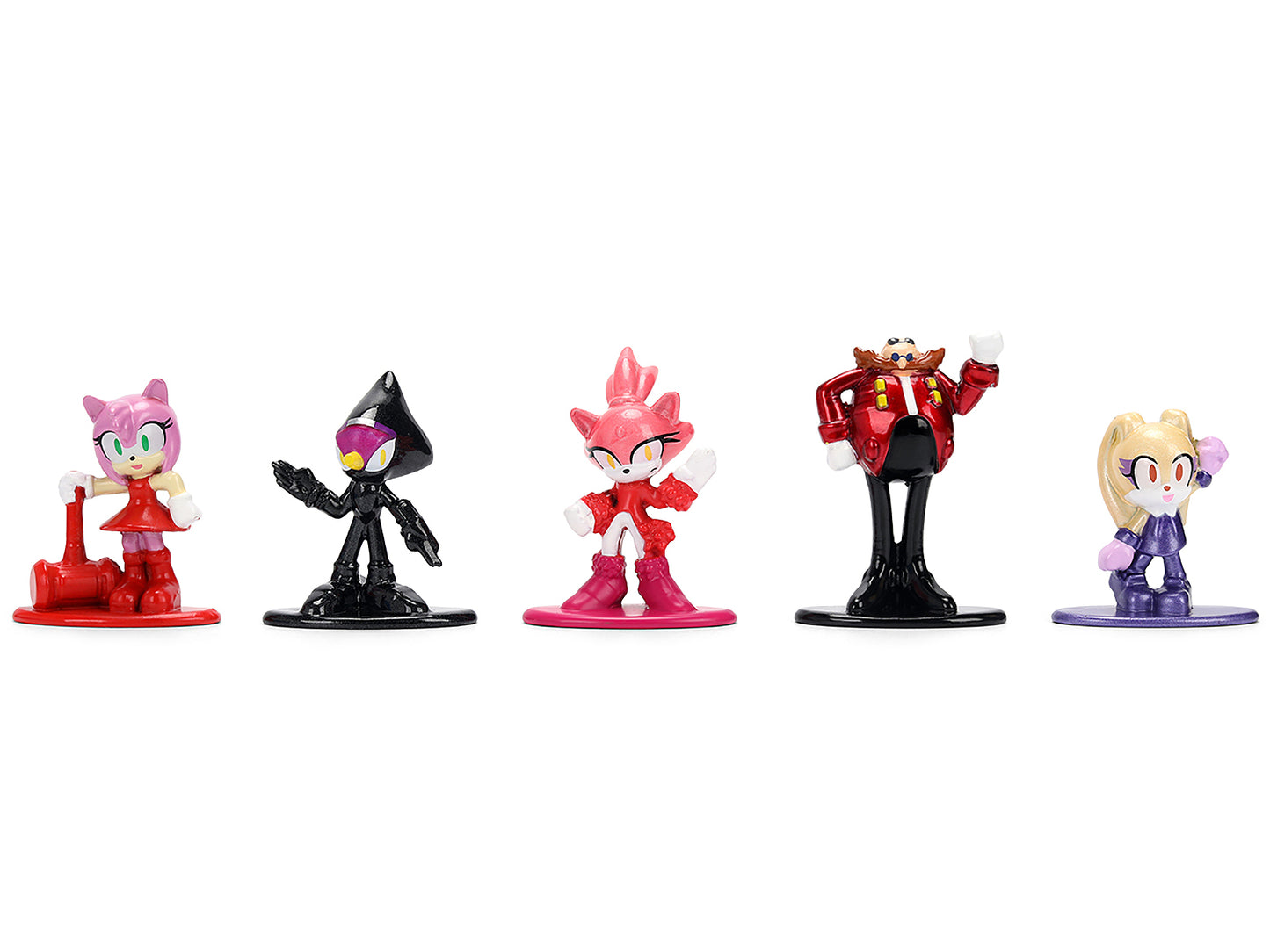 Set of 12 Diecast Figures "Sonic The Hedgehog" Video Games "Nano Metalfigs" Series Models by Jada <h2>Set Jada</h2> <p>High-quality model car perfect for collectors and enthusiasts. Features detailed