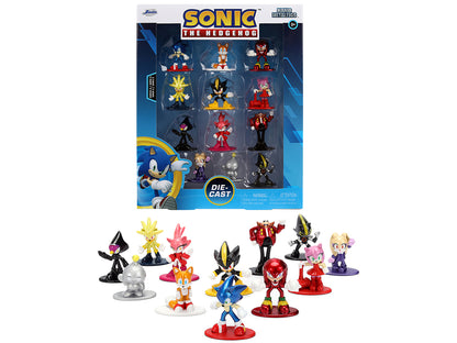 Set of 12 Diecast Figures "Sonic The Hedgehog" Video Games "Nano Metalfigs" Series Models by Jada <h2>Set Jada</h2> <p>High-quality model car perfect for collectors and enthusiasts. Features detailed