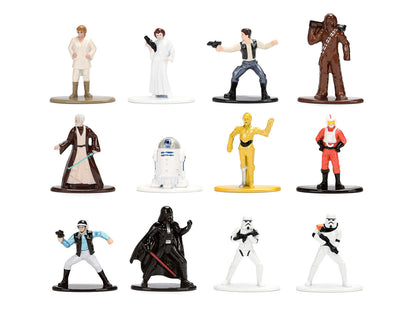 Set of 12 Diecast Figures "Star Wars" Movie Franchise "Nano Metalfigs" Series Models by Jada <h2>Set Jada</h2> <p>High-quality model car perfect for collectors and enthusiasts. Features detailed inter