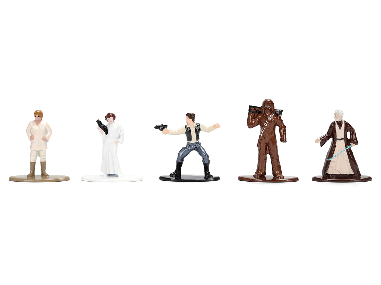 Set of 12 Diecast Figures "Star Wars" Movie Franchise "Nano Metalfigs" Series Models by Jada <h2>Set Jada</h2> <p>High-quality model car perfect for collectors and enthusiasts. Features detailed inter