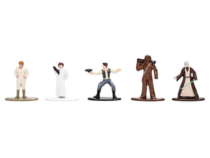 Set of 12 Diecast Figures "Star Wars" Movie Franchise "Nano Metalfigs" Series Models by Jada <h2>Set Jada</h2> <p>High-quality model car perfect for collectors and enthusiasts. Features detailed inter
