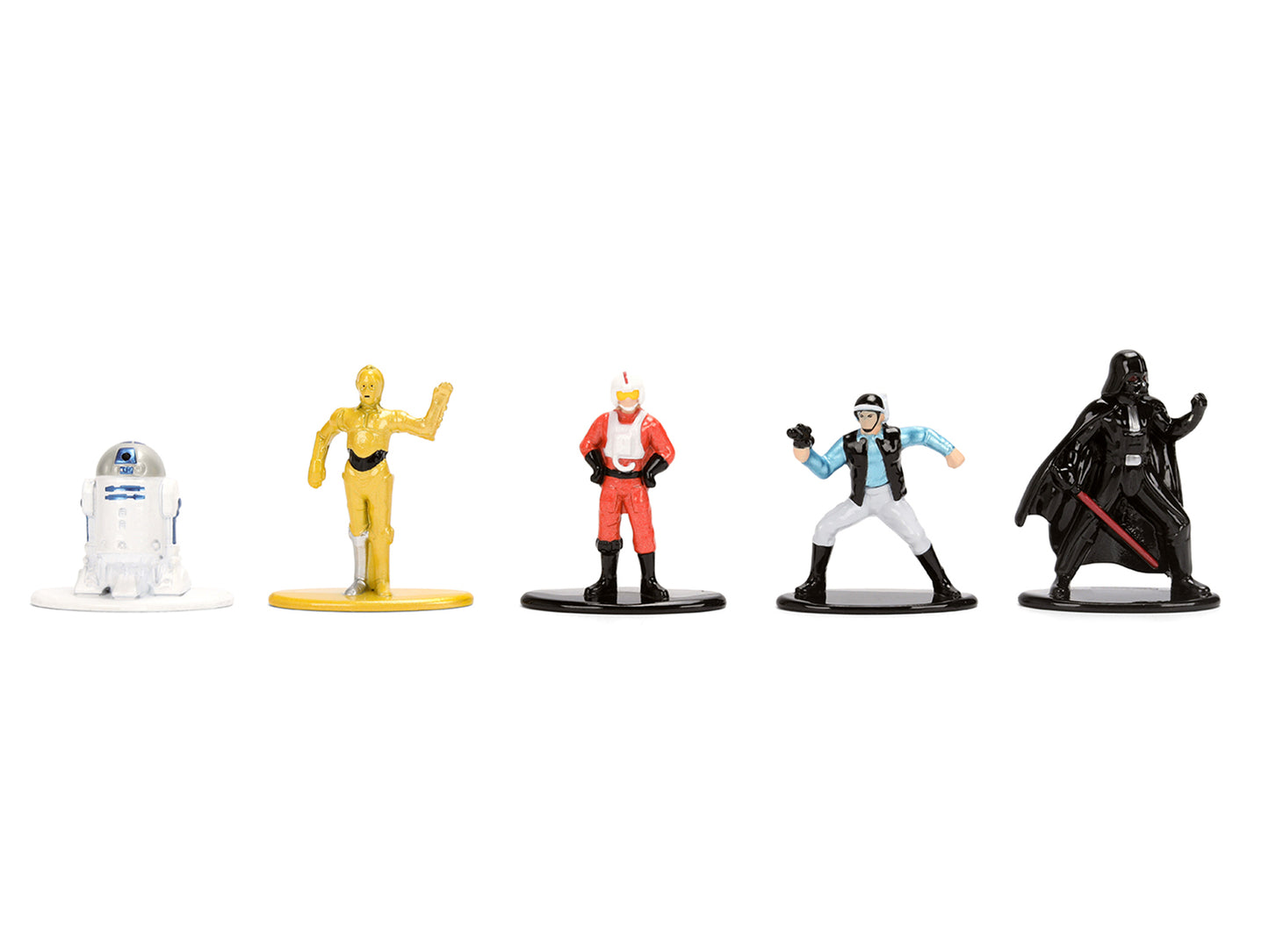 Set of 12 Diecast Figures "Star Wars" Movie Franchise "Nano Metalfigs" Series Models by Jada <h2>Set Jada</h2> <p>High-quality model car perfect for collectors and enthusiasts. Features detailed inter