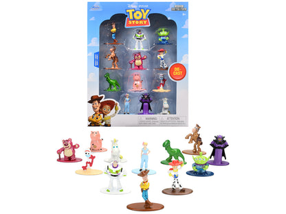 Set of 12 Diecast Figures "Toy Story" Movie Franchise "Nano Metalfigs" Series Models by Jada <h2>Set Jada</h2> <p>High-quality model car perfect for collectors and enthusiasts. Features detailed inter