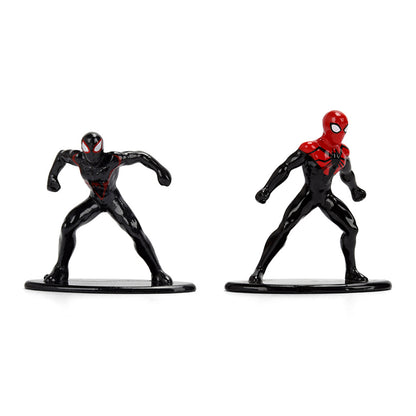 Set of 12 T&y Diecast Figures "Spider-Man" Franchise "Nano Metalfigs" Series T&y Diecast Models  by Jada