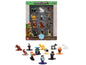 Set of 12 T&y Diecast Figures "Minecraft" Video Game Wave 2 "Nano Metalfigs" Series T&y Diecast models by Jada