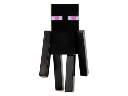 Set of 4 Diecast Figures "Minecraft" Video Game Wave 6 "Metalfigs" Series Diecast Models by Jada
