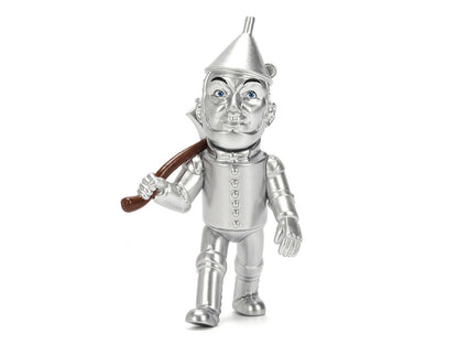 Set of 4 Diecast Figures "The Wizard of Oz" (1939) Movie "Metalfigs" Series Diecast Models by Jada