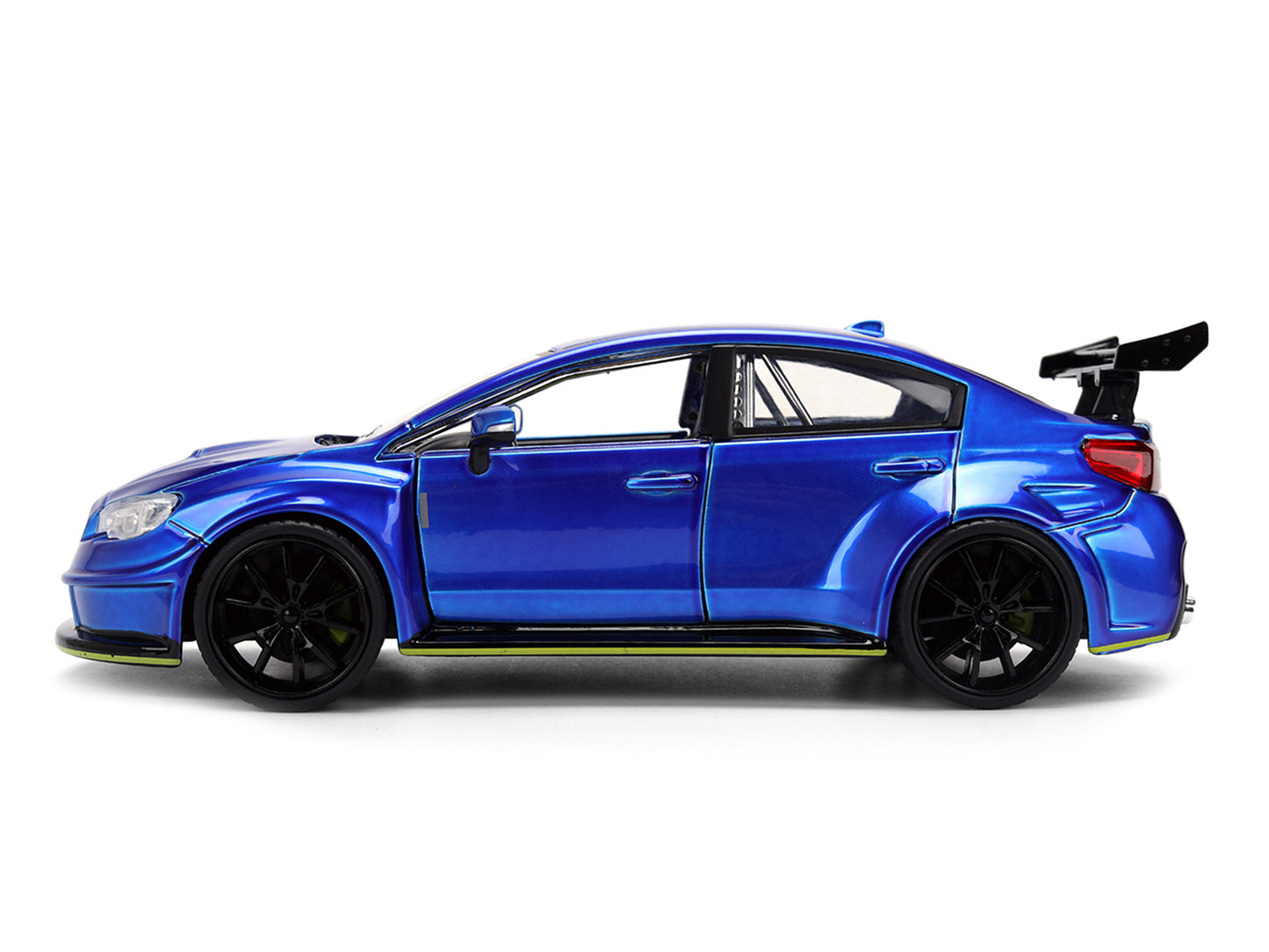 2016 Subaru WRX STI Widebody Blue Metallic "JDM Tuners" Series 1/24 Diecast Model Car by Jada <h2>2016 Jada</h2> <p>High-quality perfect for collectors and enthusiasts. Features detailed interior exte