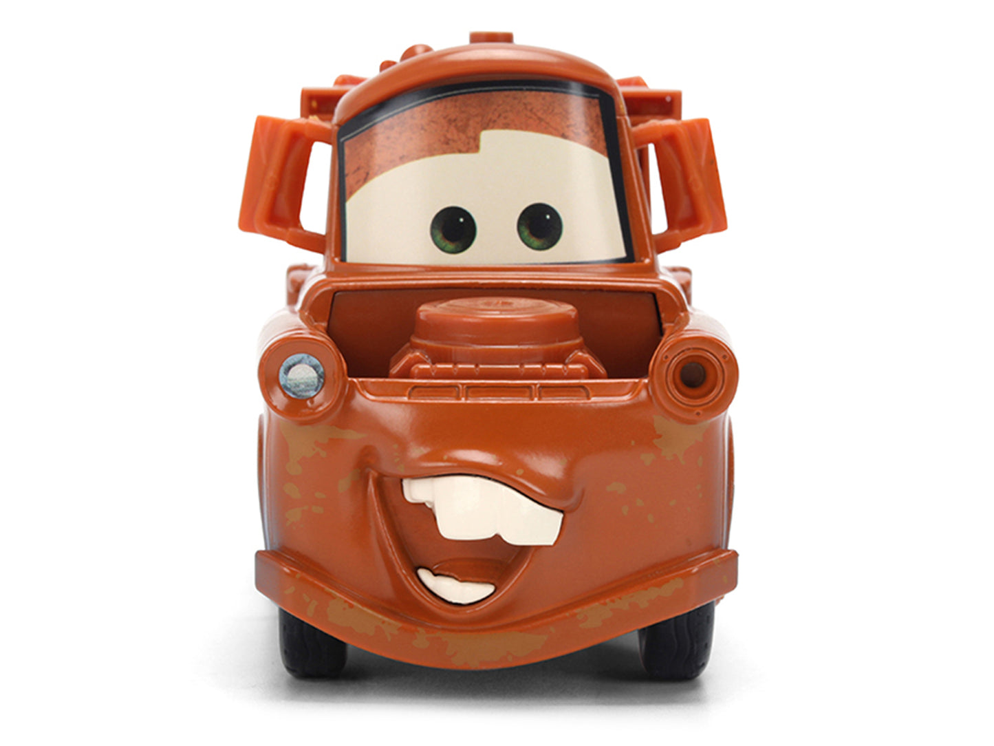 "Tow Mater" Tow Truck Brown (Rusted) "Cars" (2006) Movie "Hollywood Rides" Series 1/32 Diecast Model Car by Jada
