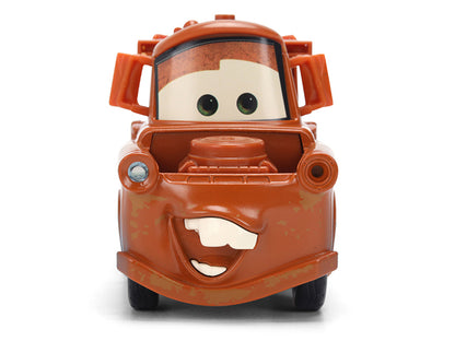 "Tow Mater" Tow Truck Brown (Rusted) "Cars" (2006) Movie "Hollywood Rides" Series 1/32 Diecast Model Car by Jada