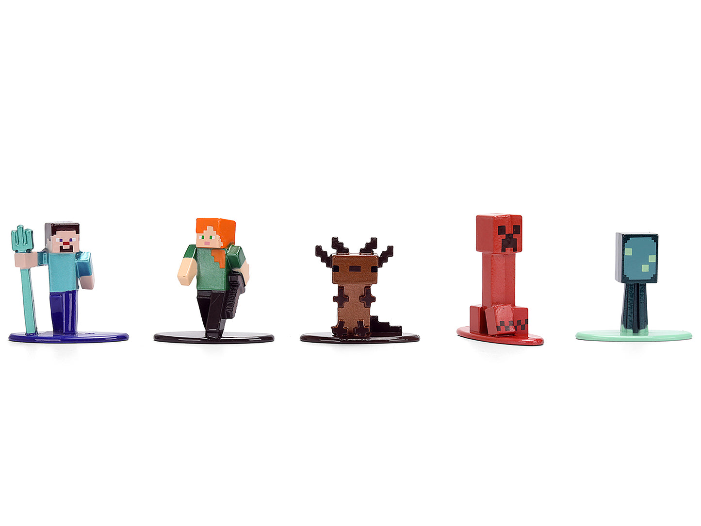 Set of 12 Diecast Figures "Minecraft" Video Game "Nano Metalfigs" Series Models by Jada <h2>Set Jada</h2> <p>High-quality model car perfect for collectors and enthusiasts. Features detailed interior e