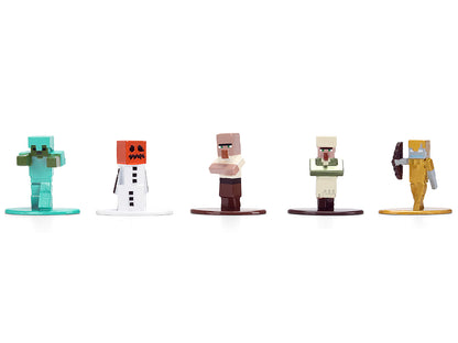 Set of 12 Diecast Figures "Minecraft" Video Game "Nano Metalfigs" Series Models by Jada <h2>Set Jada</h2> <p>High-quality model car perfect for collectors and enthusiasts. Features detailed interior e
