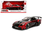 1995 Mazda RX-7 Widebody RHD (Right Hand Drive) "VeilSide" Black and Red Metallic "JDM Tuners" Series 1/24 Diecast Model Car by Jada <h2>1995 Jada</h2> <p>High-quality perfect for collectors enthusias