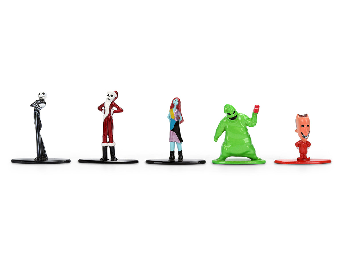 of 12 Diecast (1993) Movie Diecast Models Scale Figure Set - Jada