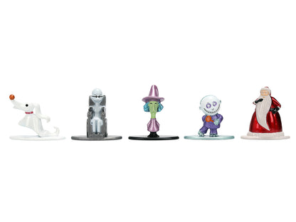of 12 Diecast (1993) Movie Diecast Models Scale Figure Set - Jada