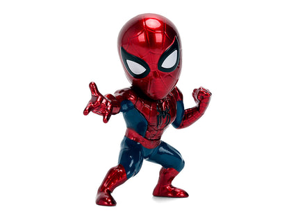 Set of 4 T&y Diecast Figures "Spider-Man: Brand New Day" (2026) Movie "Metalfigs" Series T&y Diecast models by Jada