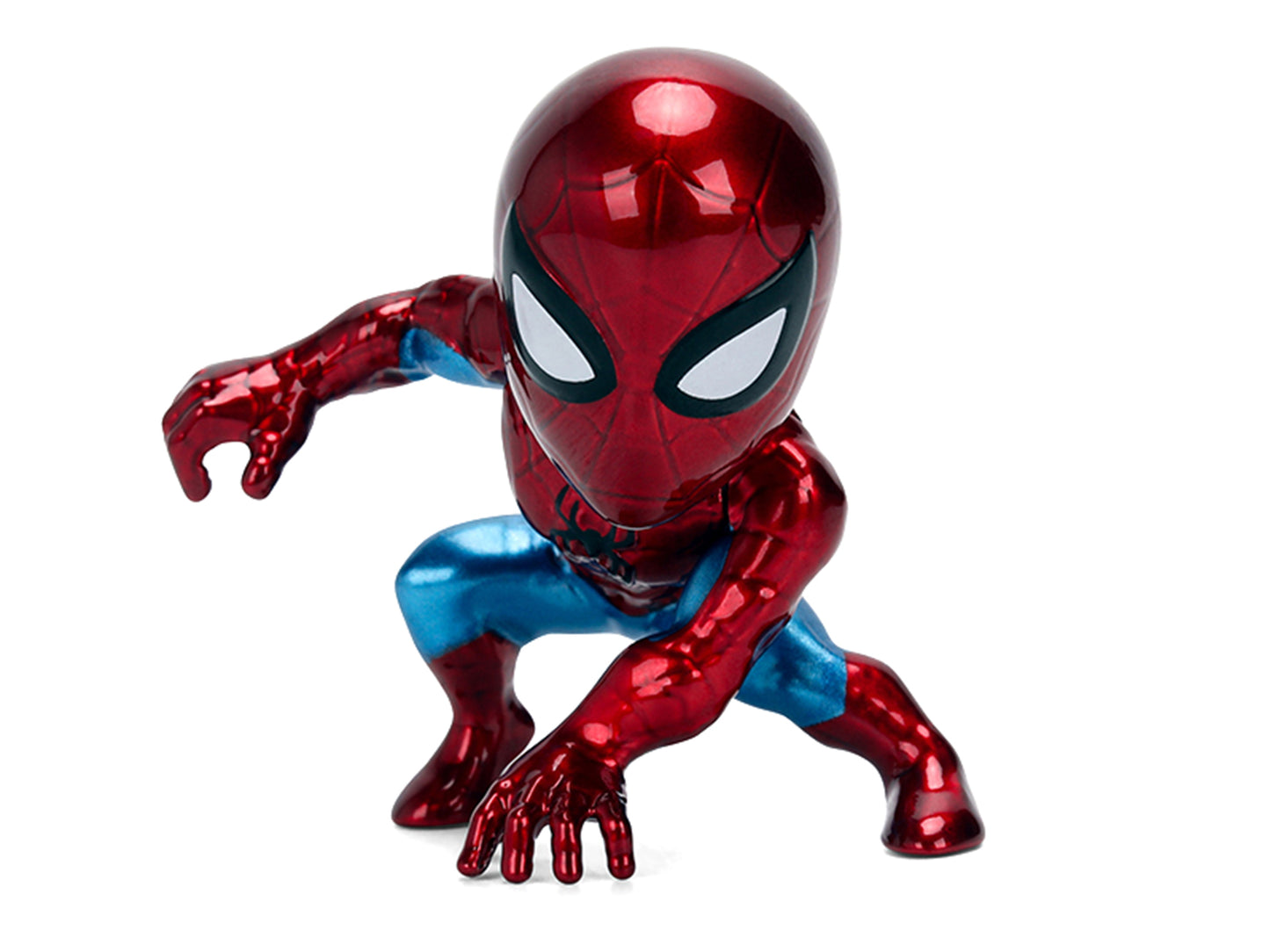 Set of 4 T&y Diecast Figures "Spider-Man: Brand New Day" (2026) Movie "Metalfigs" Series T&y Diecast models by Jada